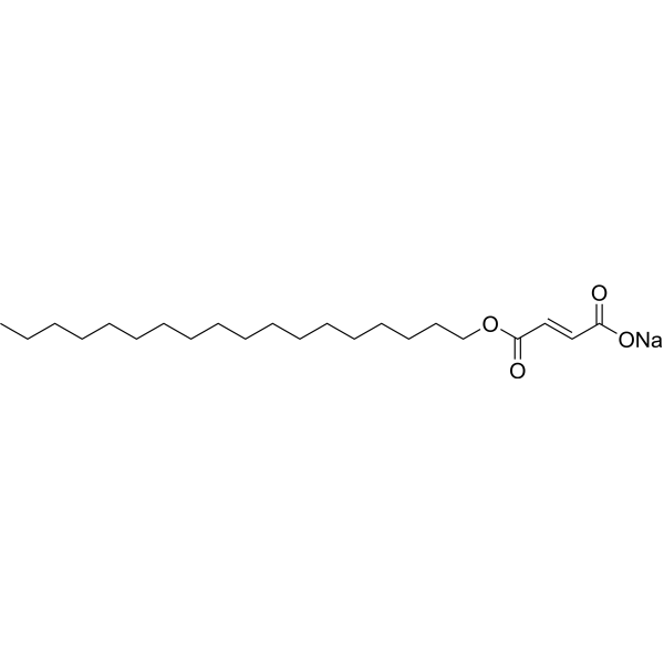 Sodium stearyl fumarate (Sodium 2-octadecylfumarate) 4070-80-8